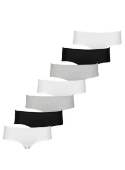 Multicoloured Knicker Shorts 7 Pack - 6