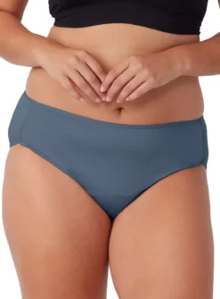 Dusty Blue Period Midi Knickers 18-20