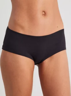 Black Knicker Shorts 5 Pack 10