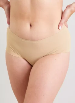 Black, White & Latte Midi No VPL Knickers 3 Pack 12